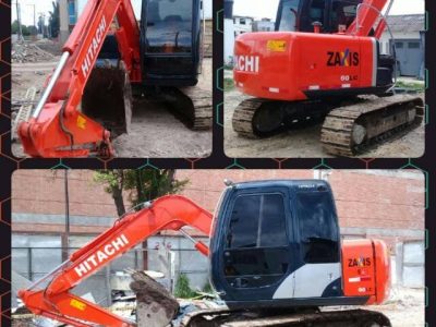 Retro Oruga Hitachi EX60